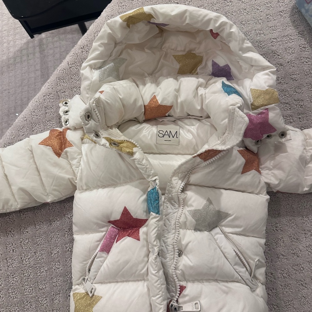 SAM. New York White Star down Jacket